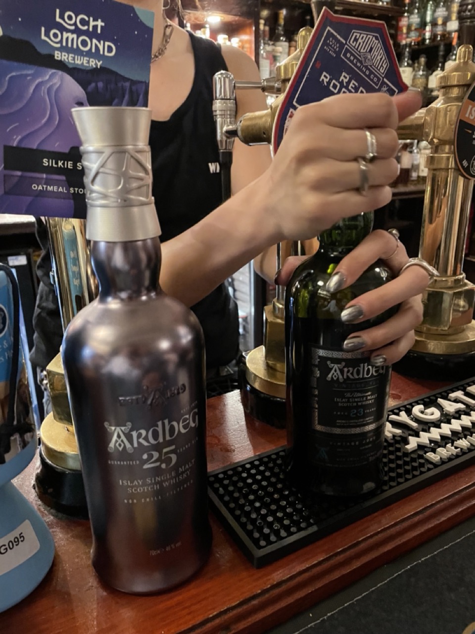 Ardbeg 23 and 25