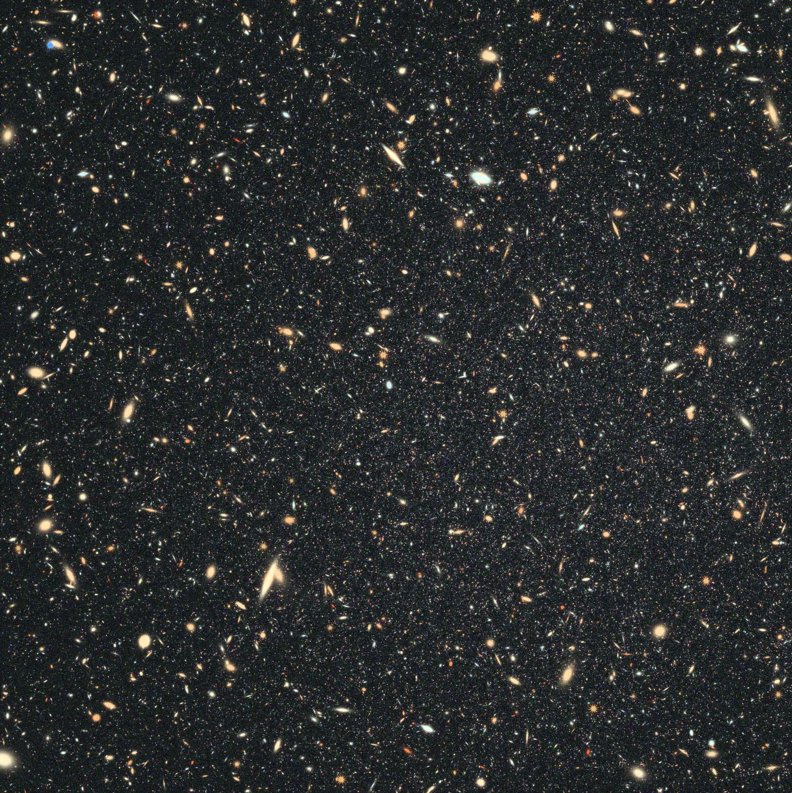 Simulated Roman deep-field image from Rosesim